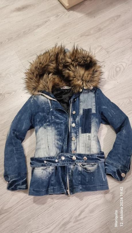 Krasna zimna bunda mexton, mexton,m