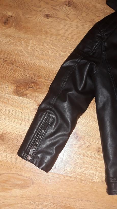 Frajerská kožená bunda, f&f,134