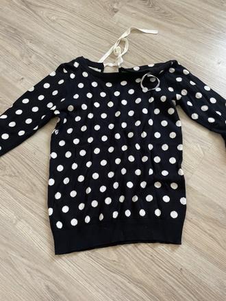 Bodkovaný svetrík, s