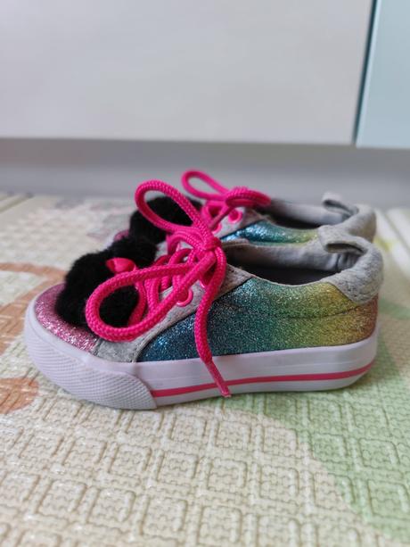 Krásne dievčenské disney tenisky, veľkosť 24, disney,24