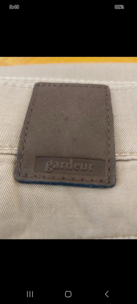 Nohavice pánske gardeur., 48