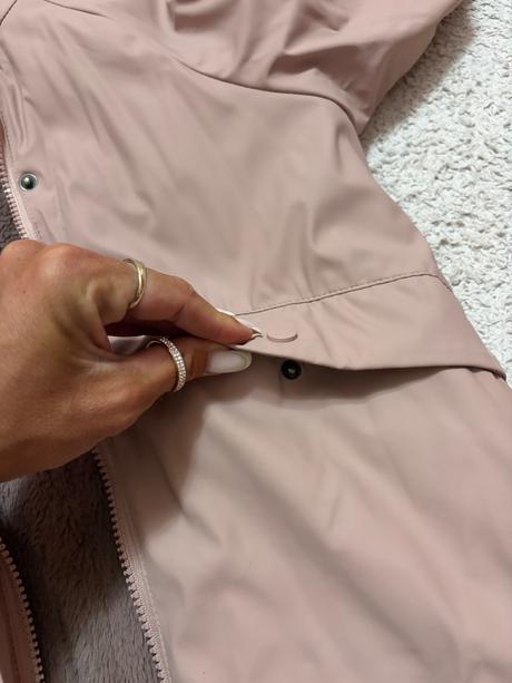 Zateplená zara bunda pogumovaná, zara,110