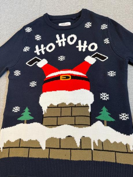 Vianočné pulóvre, m