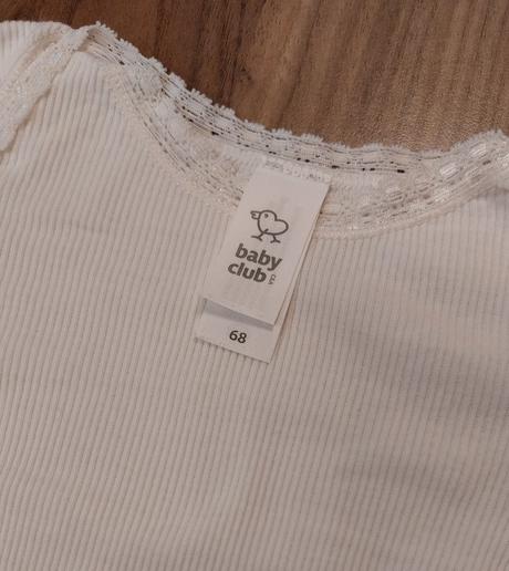 Dievčenské elegantné body c&a, c&a,68