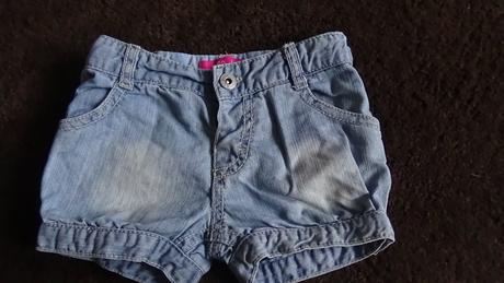 Riflové šortky, hema,74