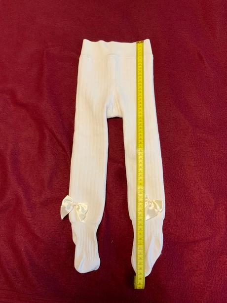 Teple pančušky s mašličkou, 86