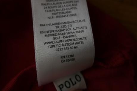 Ralph lauren bear ikonicke bavlnene super tricko, ralph lauren,s