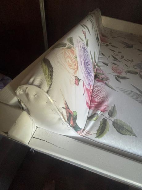 Prebalovaci pult ikea, 