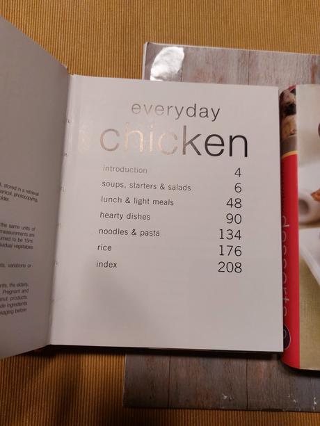 Anglicke knizky everyday cocktails, desserts, chic,