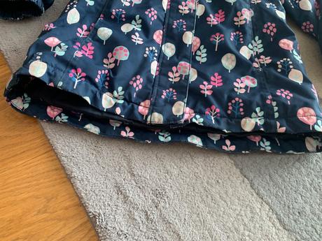 Reima typ toki predĺžená zimná bunda, parka 116-12, reima,116