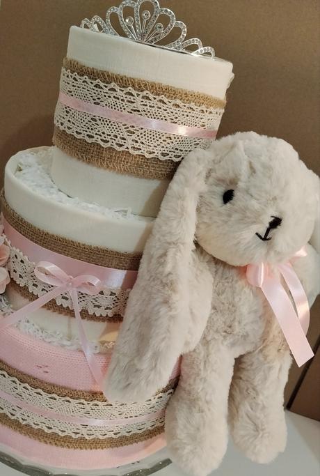 Plienková torta zajačikova princezná,