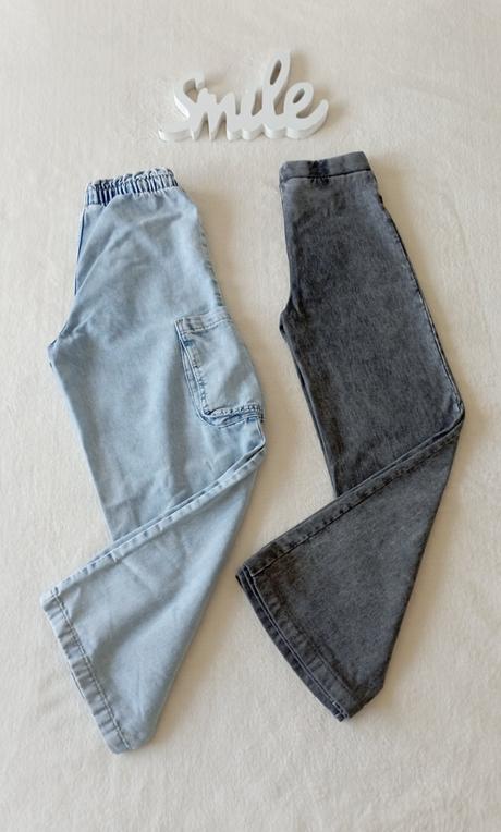 Tenšie rifle h&m 134, h&m,134