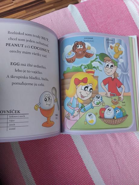 Angličtina pre deti, 