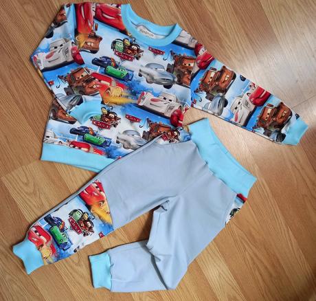 Mikina bez kapucne+ teplaky, 56 - 146