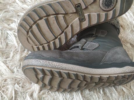 Dievčenské kožené čižmy primigi veľkosť 33, primigi,33