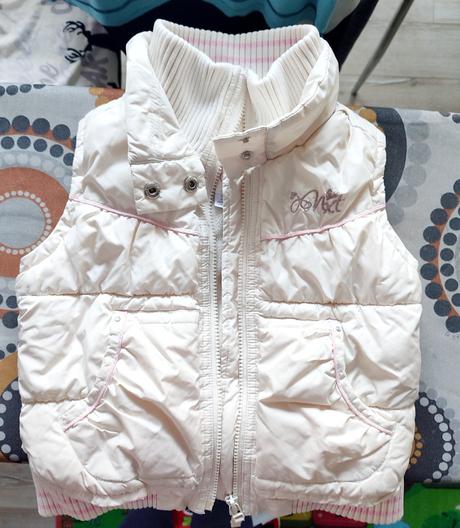 Zateplená vesta, next,116