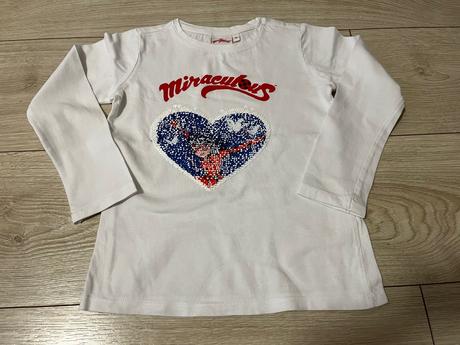 Tričko miraculous, 116