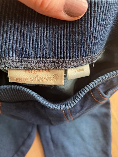 Riflove teplaky, lupilu,80