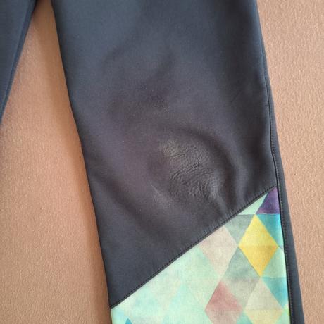 Softshellové nohavice, 134