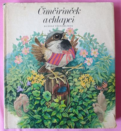 Rudolf tesnohlídek - čimčirinček a chlapci, 