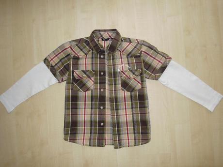 Macherská košeľa lindex /116/, lindex,116