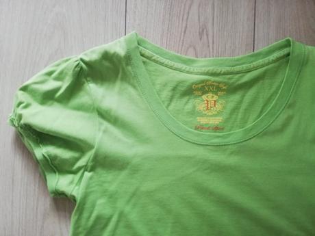 Zelené tričko, xl