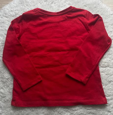 Cervene tricko medovniky sinsay, sinsay,104