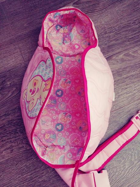 Zaph creation- nosič pre bábiky, 