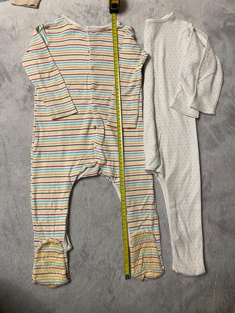 2x pyžamo overal, 92