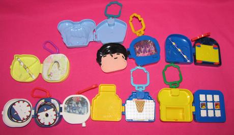 Mcdonald mini hry do ruky, 