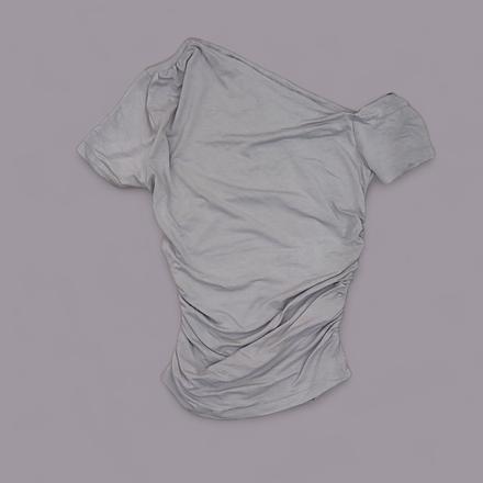 Top s krátkym rukávom, stradivarius,s