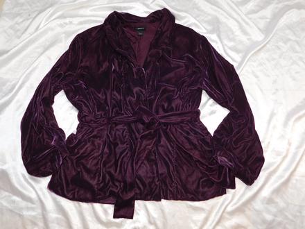 Lindex zamatovy kardigan, lindex,48