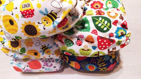 Látkové plienky vkladačky milovia,