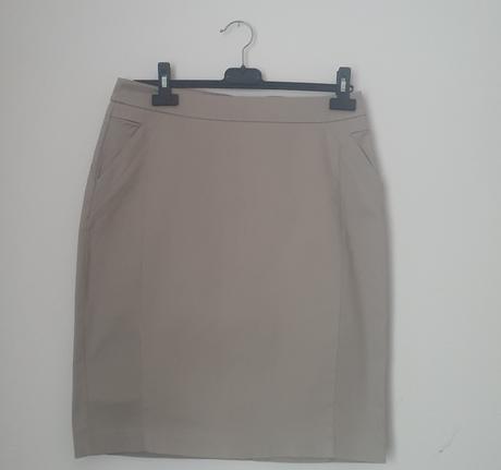 Béžová sukňa, orsay,m