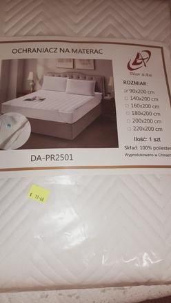 Chránič matraca, šírka (cm): 90,dĺžka (cm): 200