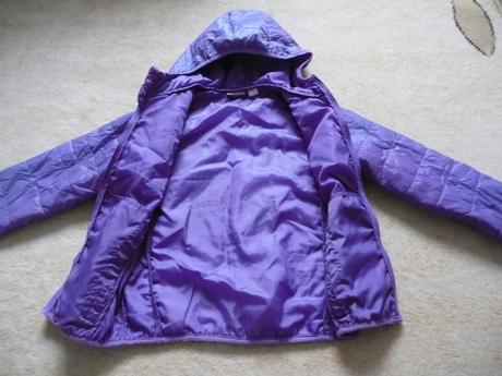 Bunda dievčenská kapucka, 140