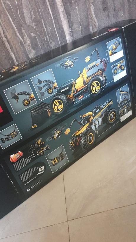 Lego technic 42081 volvo  kolesový nakladač, 