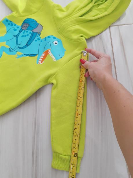 2 x detská mikina 110, palomino,110