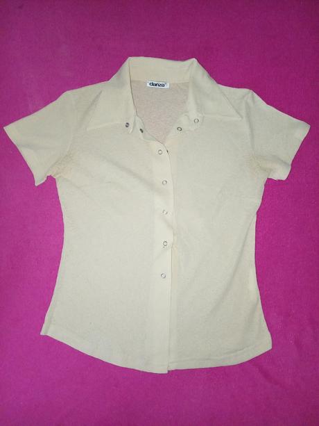 Béžová blúzka, m