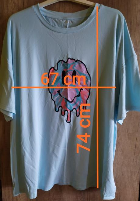 Tričko shein, xl
