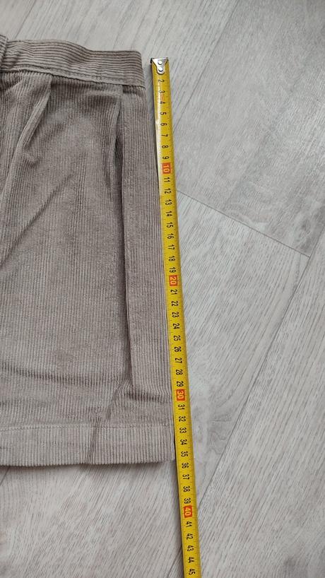 Menčestrová sukňa, h&m,128