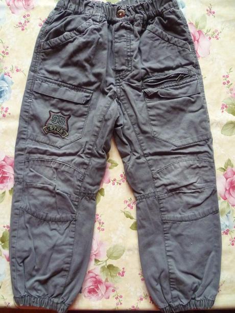 Podšité nohavice, 110