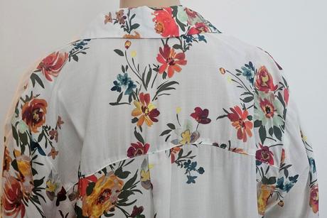 Predĺžená blúzka, orsay,40