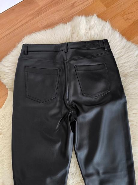 Koženkové nohavice, tally weijl,38
