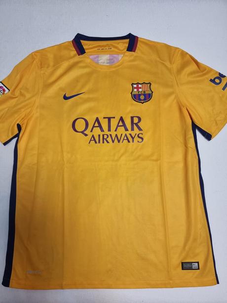 Tricka fc barcelona, nike,xl