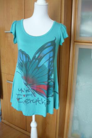 Dámske tričko s krátkym rukávom, 44