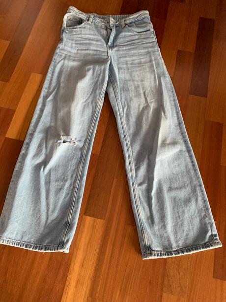 Dievčenské rifle, zara,164