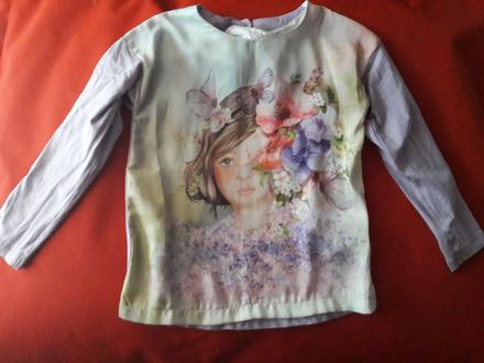 Tričko s kresbou, mayoral,110