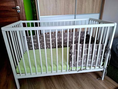 Detská postieľka, šírka (cm): 60,dĺžka (cm): 120