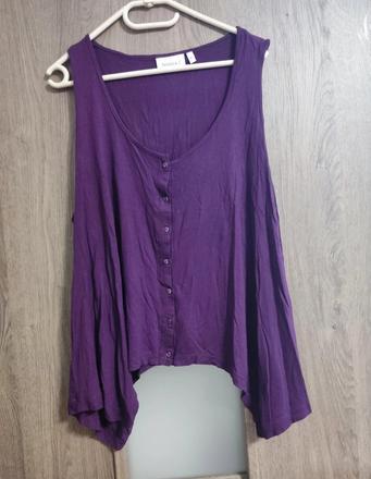 Tielko croppnuty strih, c&a,xl